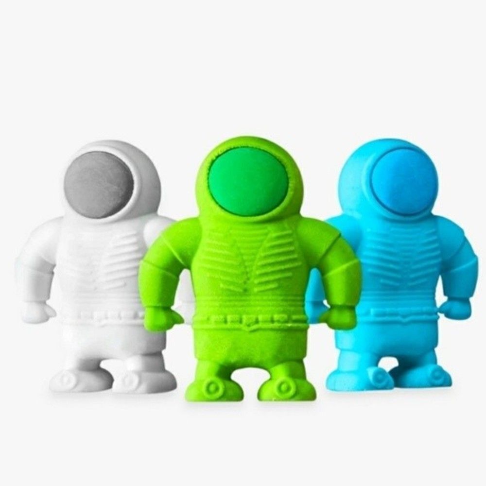 Astronaut Erasers by Ooly - Picture 6 of 9